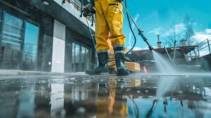 Pressure Washing